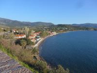 Lesbos, Molivos, Hotel Olive Press