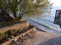 Lesbos, Molivos, Hotel Olive Press, Strand