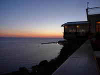 Lesbos, Molivos, Abendstimmung