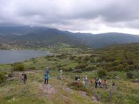 Lesbos, Wanderung ins Mühlental