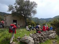 Lesbos, Wanderung ins Mühlental