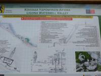 Lesbos, Wanderung ins Mühlental