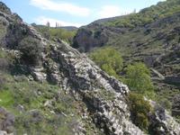 Lesbos, Wanderung ins Mühlental