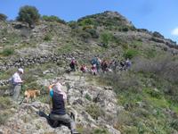 Lesbos, Wanderung ins Mühlental