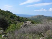 Lesbos, Wanderung ins Mühlental