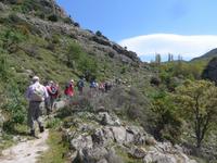 Lesbos, Wanderung ins Mühlental