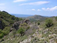 Lesbos, Wanderung ins Mühlental