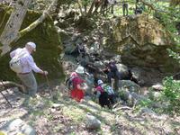 Lesbos, Wanderung ins Mühlental
