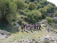 Lesbos, Wanderung ins Mühlental
