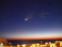 Lesbos, Molivos, auf der Burg