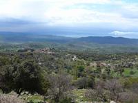 Lesbos, Wanderung im Lepetimnos-Gebirge
