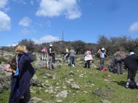 Lesbos, Wanderung im Lepetimnos-Gebirge