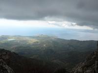Lesbos, Wanderung im Lepetimnos-Gebirge