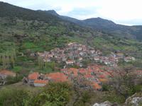 Lesbos, Wanderung im Lepetimnos-Gebirge, Pelopi