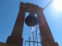 Lesbos, Petra, Kirchenfelsen