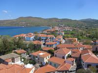 Lesbos, Petra vom  Kirchenfelsen