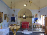 Lesbos, Molivos, Kirche am Ortseingang