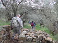 Lesbos, Wanderung zum Aquädukt