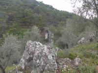 Lesbos, Wanderung zum Aquädukt