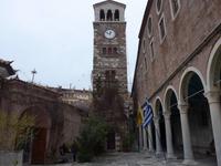 Lesbos, Agiassos, Wallfahrtskirche