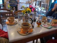 Lesbos, Agiassos, Cafe