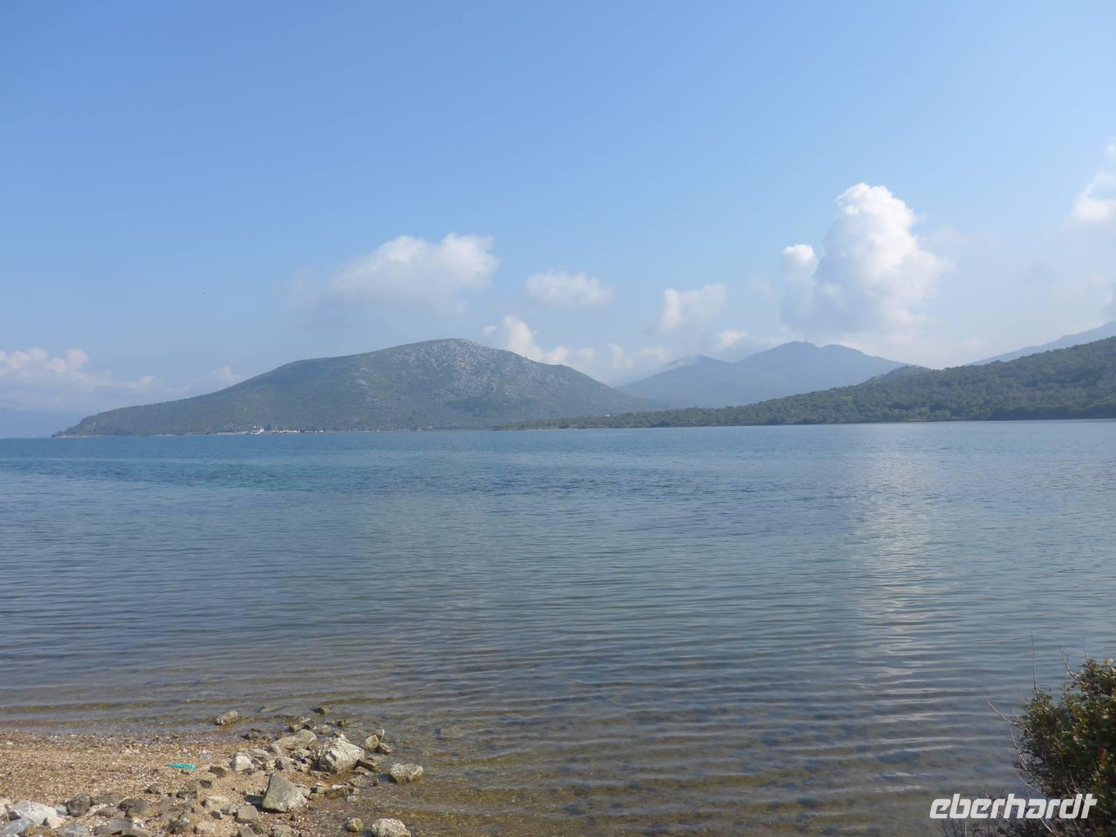 Lesbos, Golf von Gera