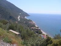 Lesbos, Südküste bei Plomari