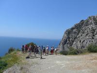 Lesbos, Südküste bei Plomari