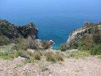 Lesbos, Südküste bei Plomari