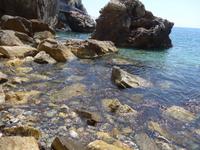 Lesbos, Südküste bei Plomari