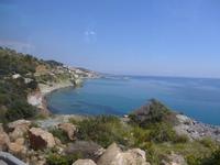 Lesbos, Südküste bei Plomari