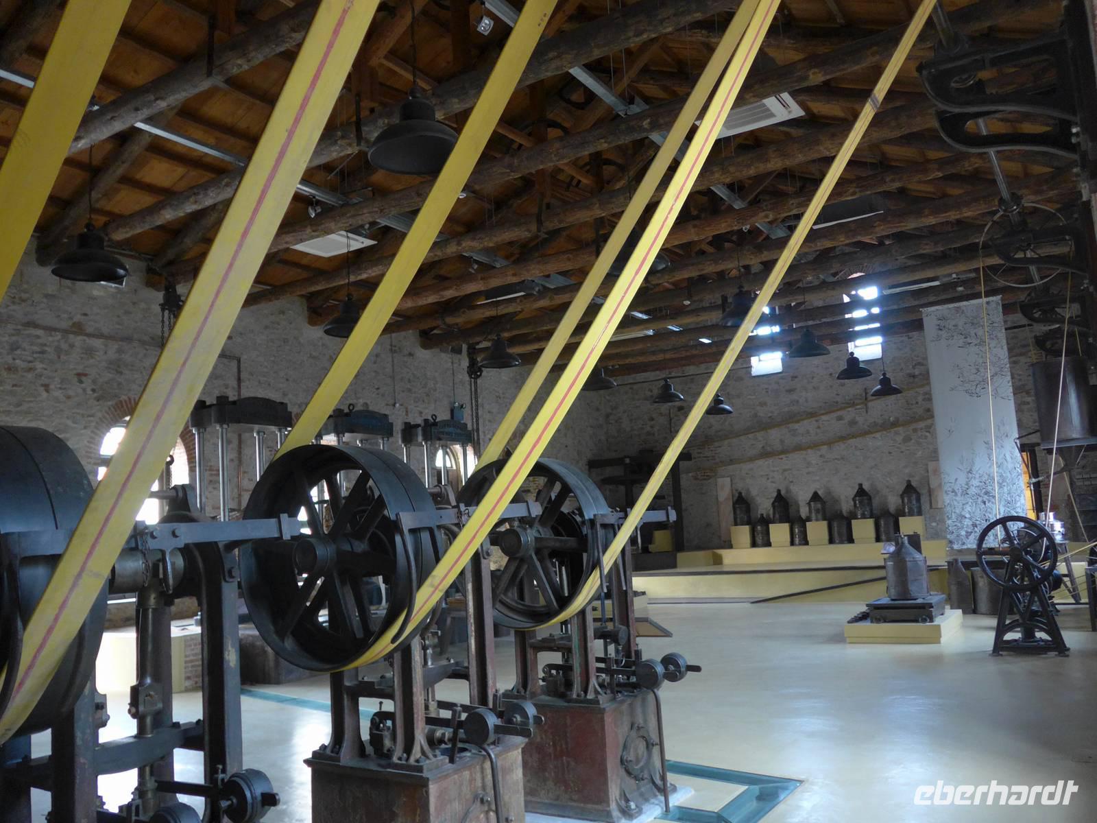 Lesbos, Pappados, Olive Press Museum