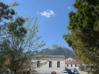 Lesbos, Blick zum Olypos