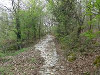 Lesbos, Wanderweg zum Olympos