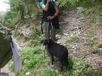 Lesbos, Wanderweg zum Olympos