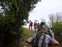 Lesbos, Wanderweg zum Olympos