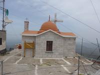 Lesbos, Kapelle auf dem Olympos