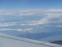 Lesbos, Rückflug,, Berg Athos