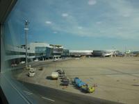 Lesbos, Rückflug, Flughafen Wien