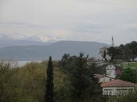 Blick zur inneren Festung in Ioannina