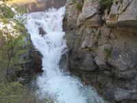 Wasserfall an der Badewanne des Zeus