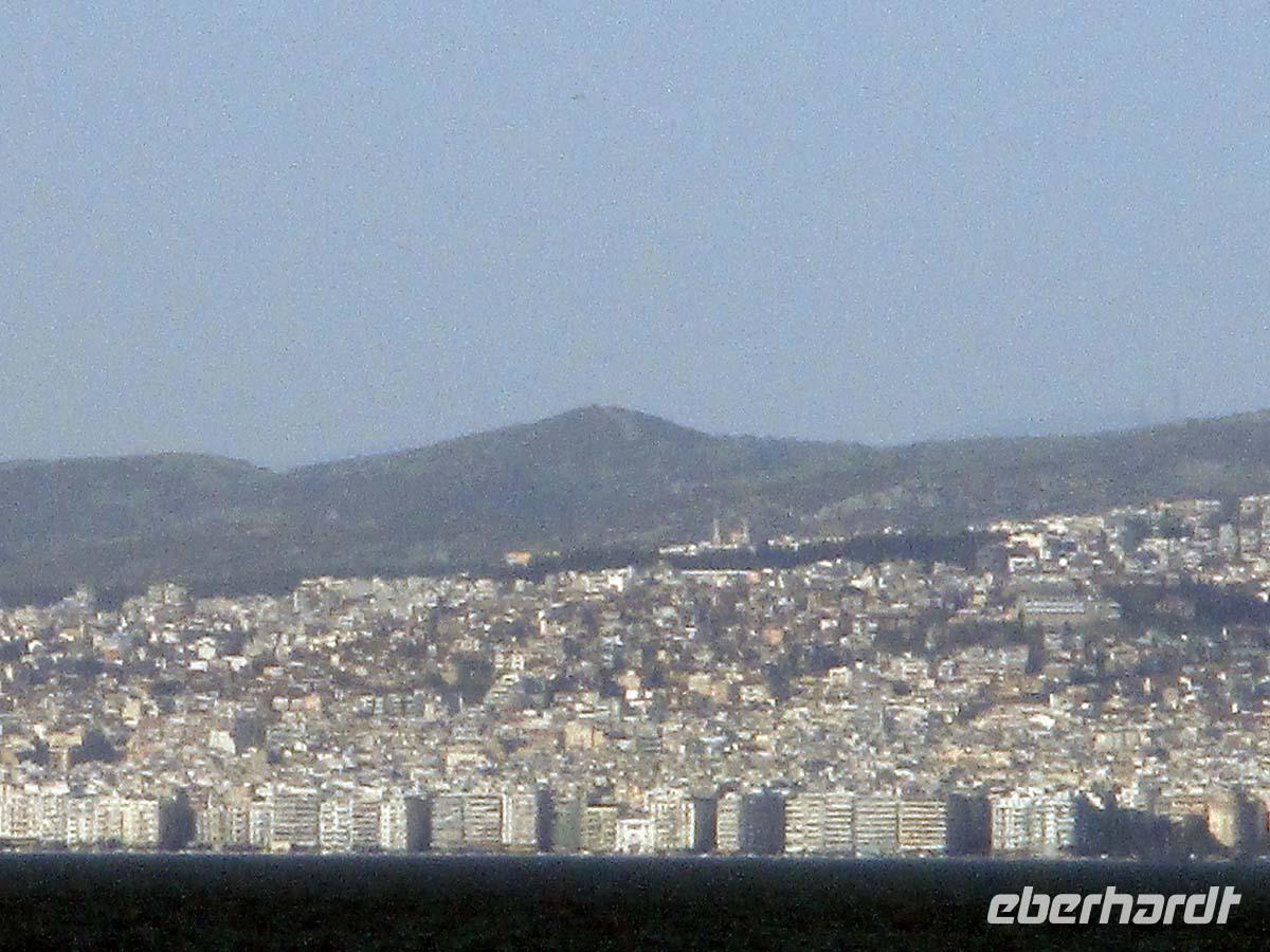 Blick auf das Zentrum von Thessaloniki