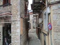 Gasse in Arachova