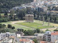 Tempel des olymischen Zeus in Athen
