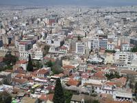 Athen -ein Häusermeer