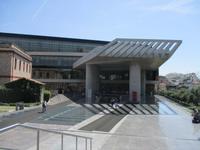 Das neue Aropolismuseum in Athen