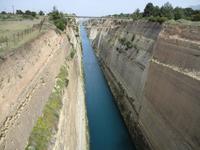 Der Kanal von Korinth