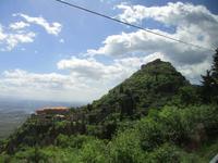 Burg und Despotenpalast in Mistras