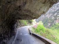 Strasse zum Taygetos Pass