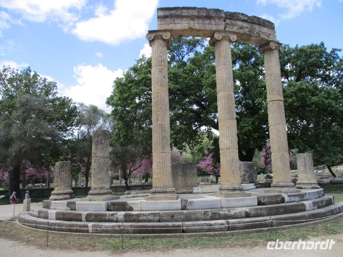 Das Philippeon in Olympia